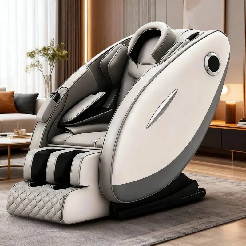 

Aiveisi-автоматическое массажное кресло для гостиной, 4D массажное кресло для всего тела, автоматическое расслабление, человеческое прикосновение, подогрев талии, L