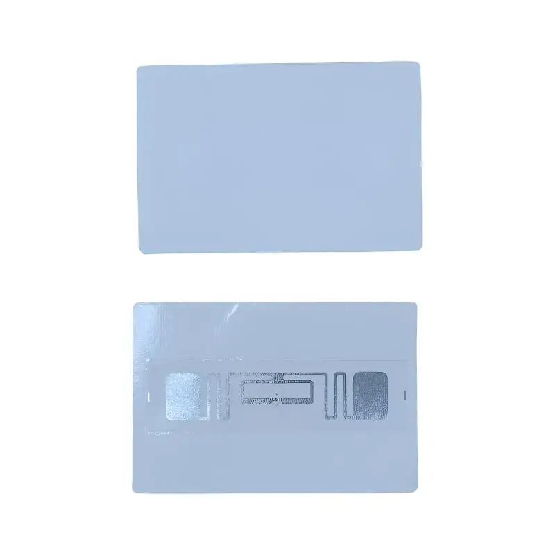 100 Pieces Long Range Passive RFID Tag ISO18000 6C Inlay UHF Rfid Tag Sticker for 860-960MHz Frequency