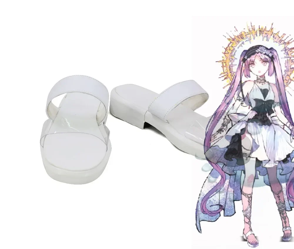 

Fate/Grand Order FGO Euryale Cosplay Shoes Sandals Custom Made