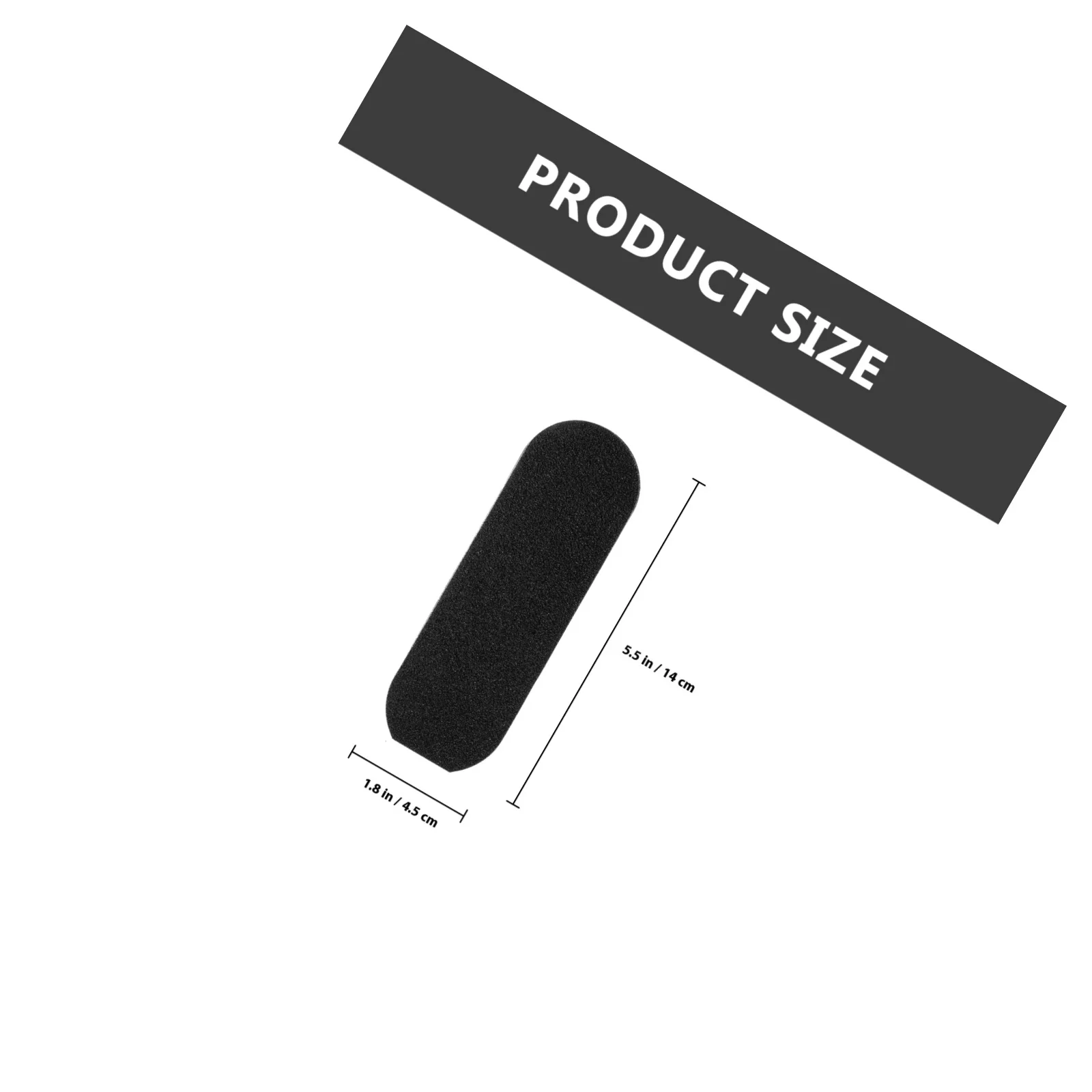 20 قطعة عبوات ملف القدم العملي مزيل الجلد الميت استبدال منصات المحمولة الكالس أداة إزالة الصواميل للعناية بالأقدام الناعمة باديكير #3