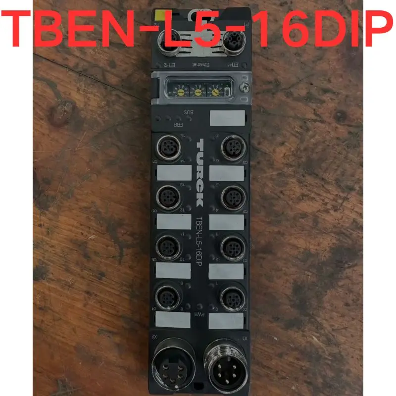 Second-Hand Test OK TBEN-L5-16DIP Bus Module for Electronic Components Market