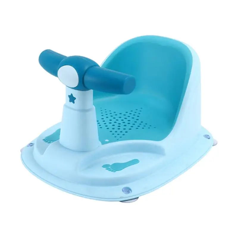 Silla de bañera para bebé, asiento de baño para niño pequeño, ducha con ventosa fuerte