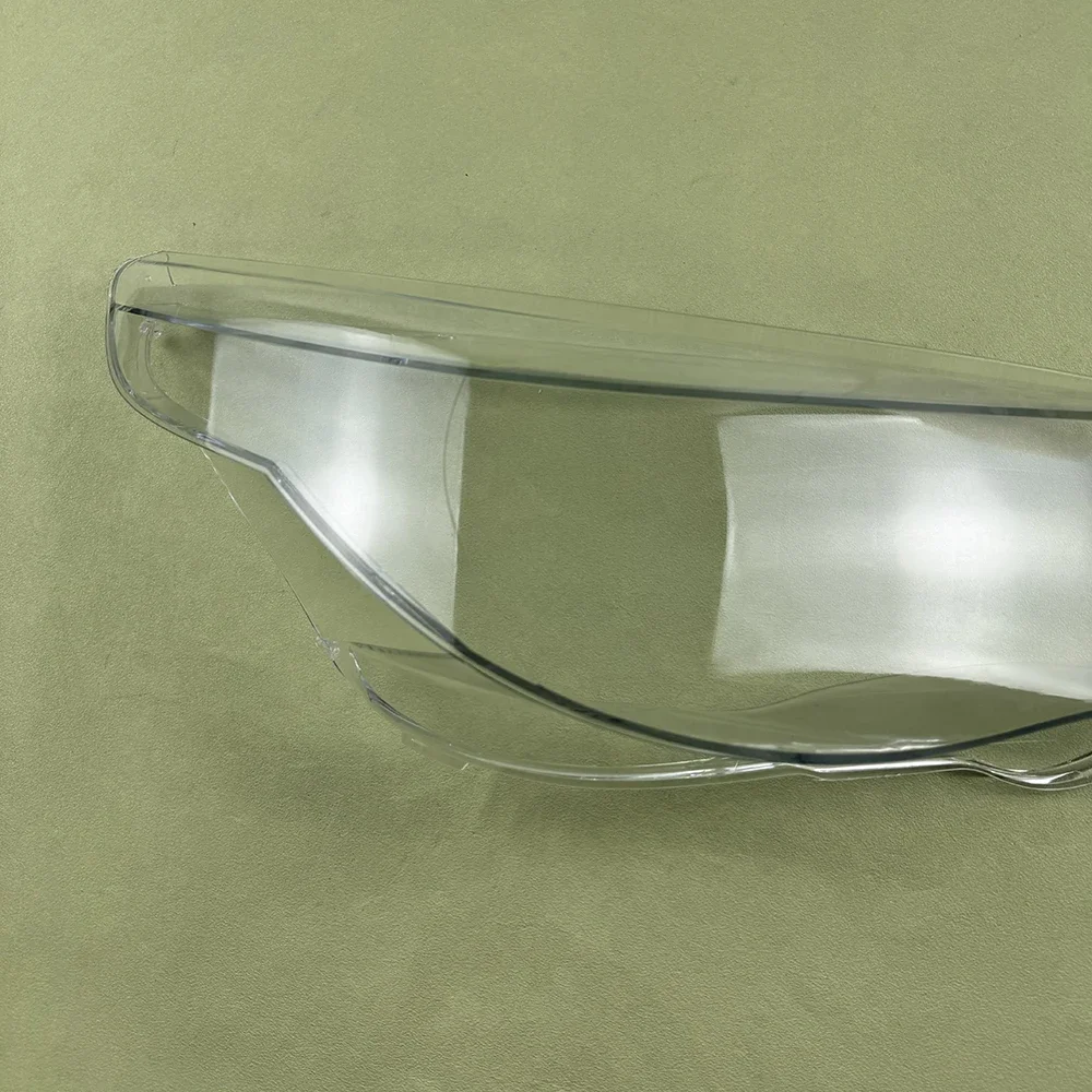 For BMW 5 Series E60 E61 520i 523 525 530i 2004 ~ 2010 Low Lampshade Headlight Shell Headlamp Lamp Cover Transparent Shade Lens