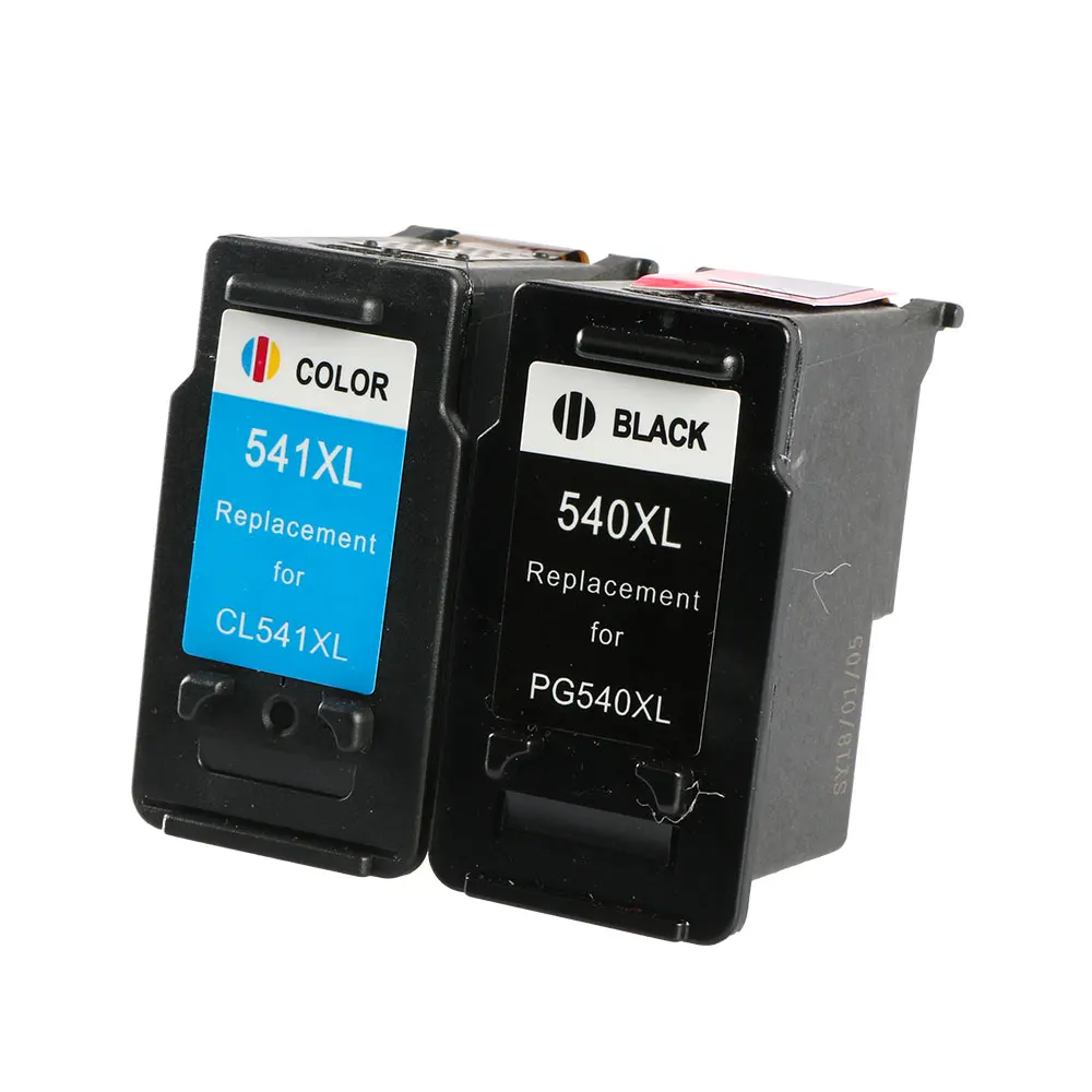 خرطوشة كانون pg540 cl541 الألمانية متوافقة مع PIXMA Ip2700 PIXMA MP230 PIXMA MX320 MX330 MX340