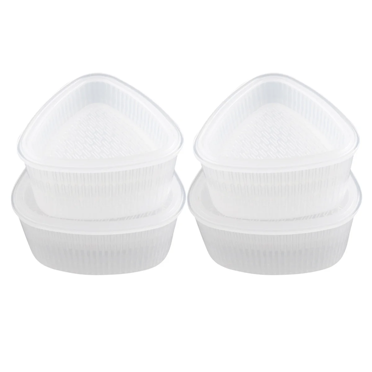 

6pcs Molds Set Triangle Rice Ball Mold For Sushi Making Kit Onigiri Maker Home Kitchen Use Sushi Making Tool Rice Ball