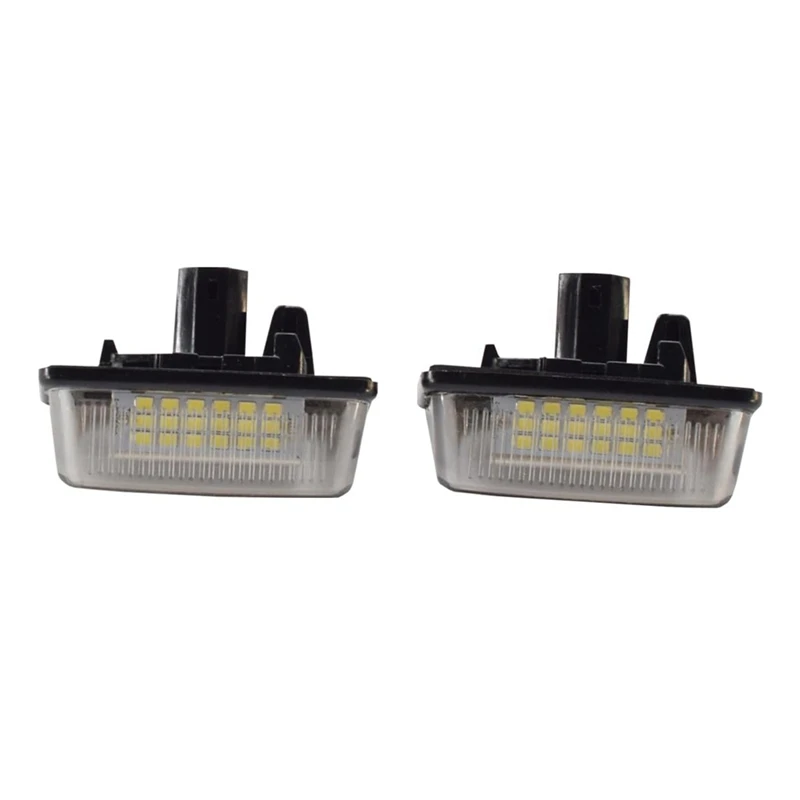 

Светодиодный светильник номерного знака 81271-12503 для Toyota Corolla Crown S180 Noah Voxy Starlet EP91 Previa ACR50 GSR50-A85E