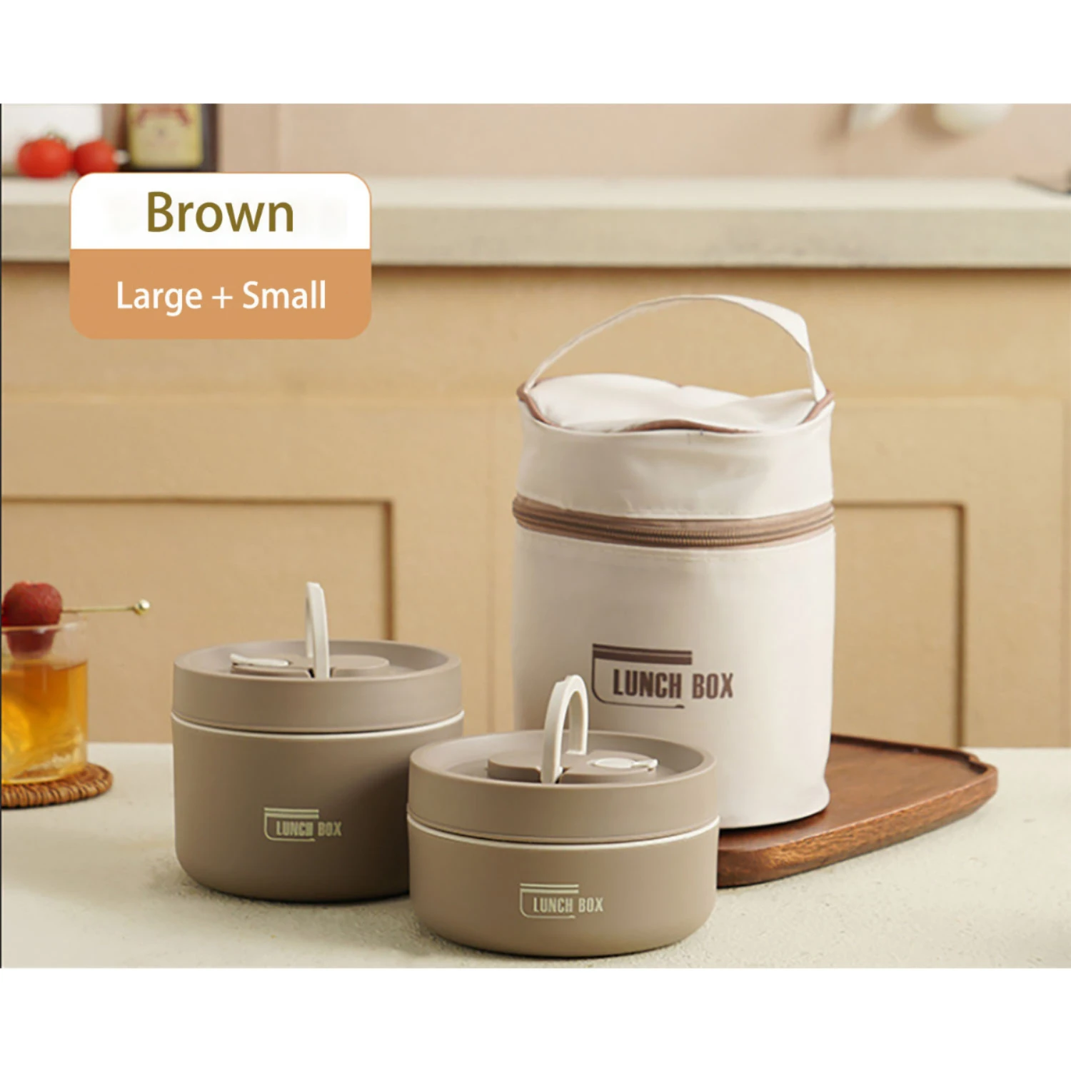 Stainless Steel Vacuum Thermal Lunch Box Insulated Lunch Bag Food Warmer Soup Cup Thermos Containers lunch box   tupper