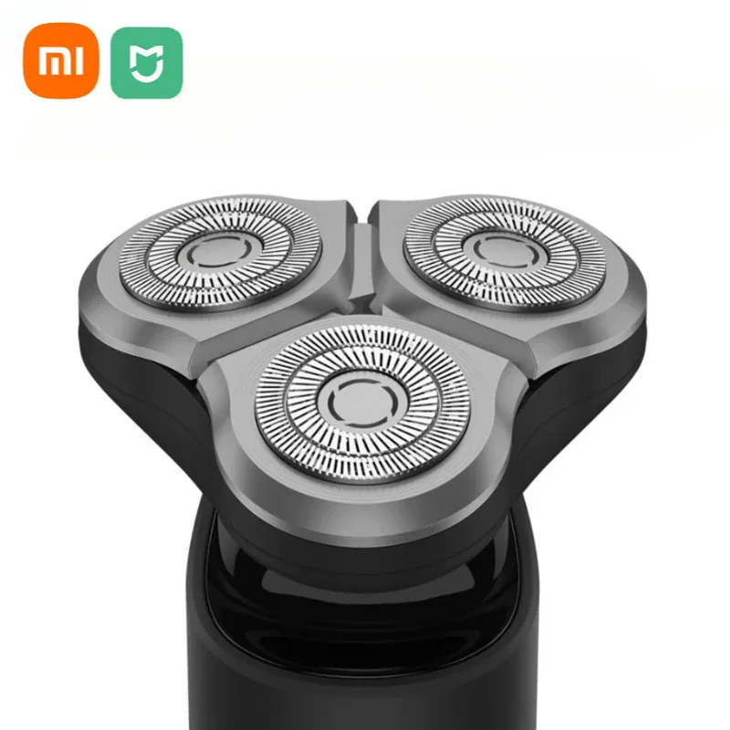 Original Xiaomi Electric Shaving Razor Head For Mijia S500 S500C S300 Replacement Shaver Blade Голова бритвы Accessories