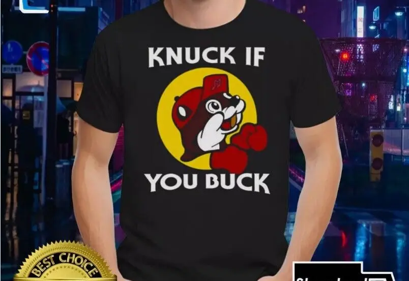 Buc-Ee’S Knuck If You Buck Shirt