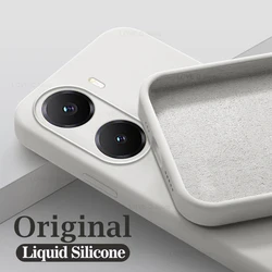 Poco X7 Pro Case Original Silicone Phone Cases For Xiaomi Poco X7 Pro X 7 Prо X7Pro Pocox7 Pro Camera Protective Soft Cover