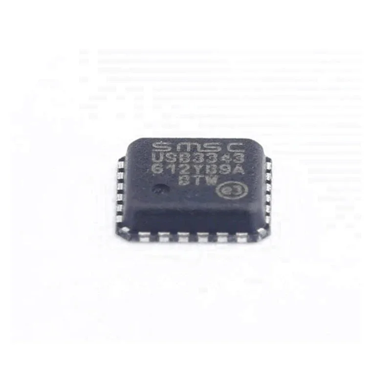 1 Piece USB3343-CP-TR QFN-24 Silk Screen USB3343 New Original Chip IC