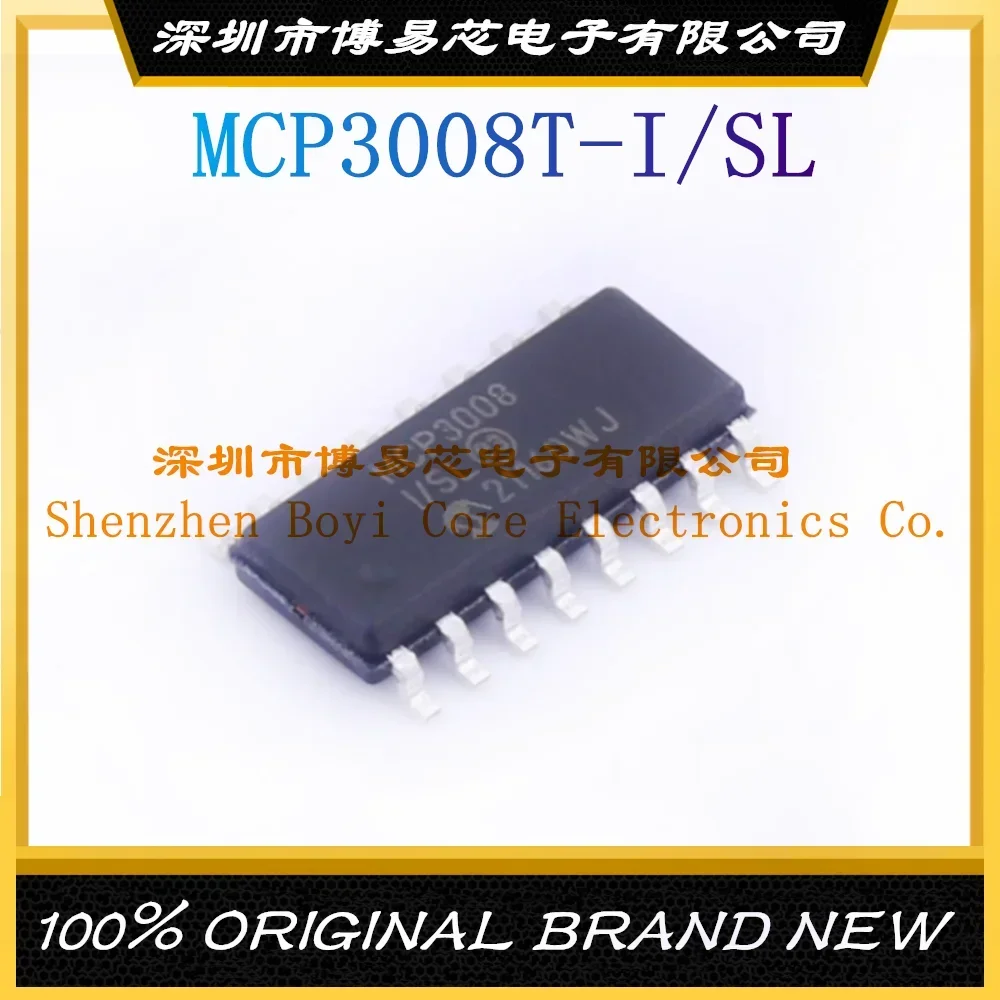 1Pcs/LOTE MCP3008T-I/SL Original Genuine