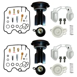 DUCATI MONSTER 400 Carburetor Repair Kit 1995 1996 1997 Float Aircut Valve Plunger Diaphragm Rebuild Parts
