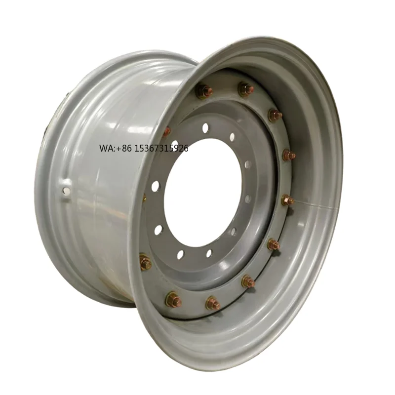

High Quality 13*26 Inch Steel Wheel Rims Light Duty Tubeless Custom Trailer Wheel Rims Durable Agricultural Tractor Wheels