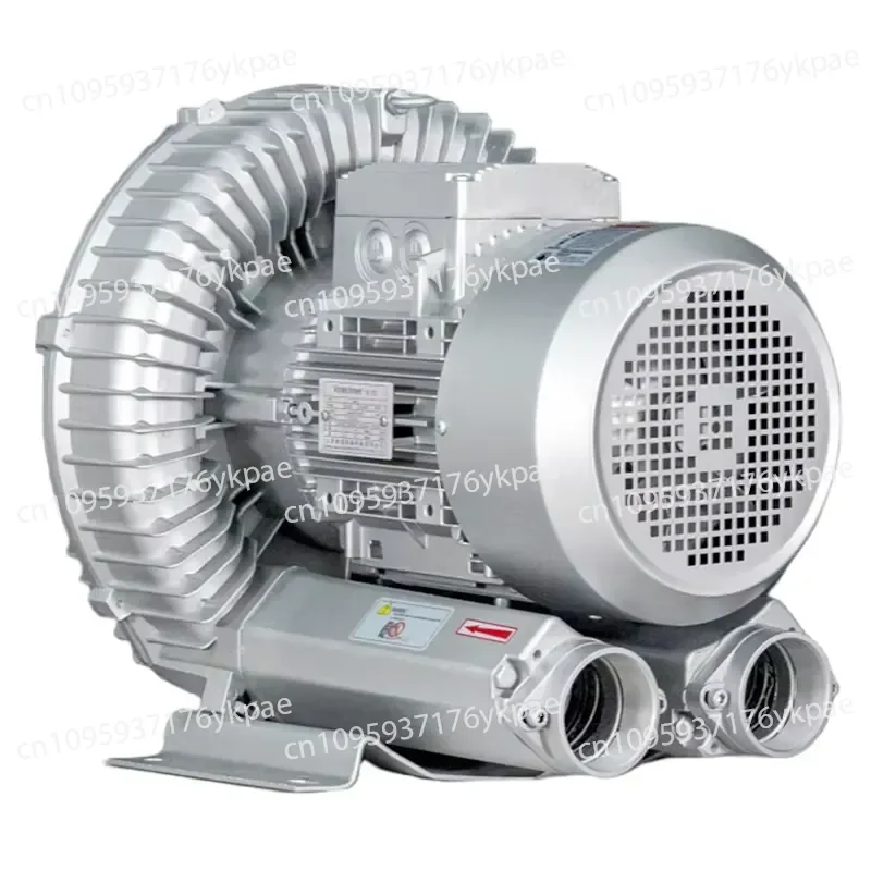 Shrimp Fish Farm High Pressure Ring Blower Scroll Blower Pump Low 220V Electric Blower