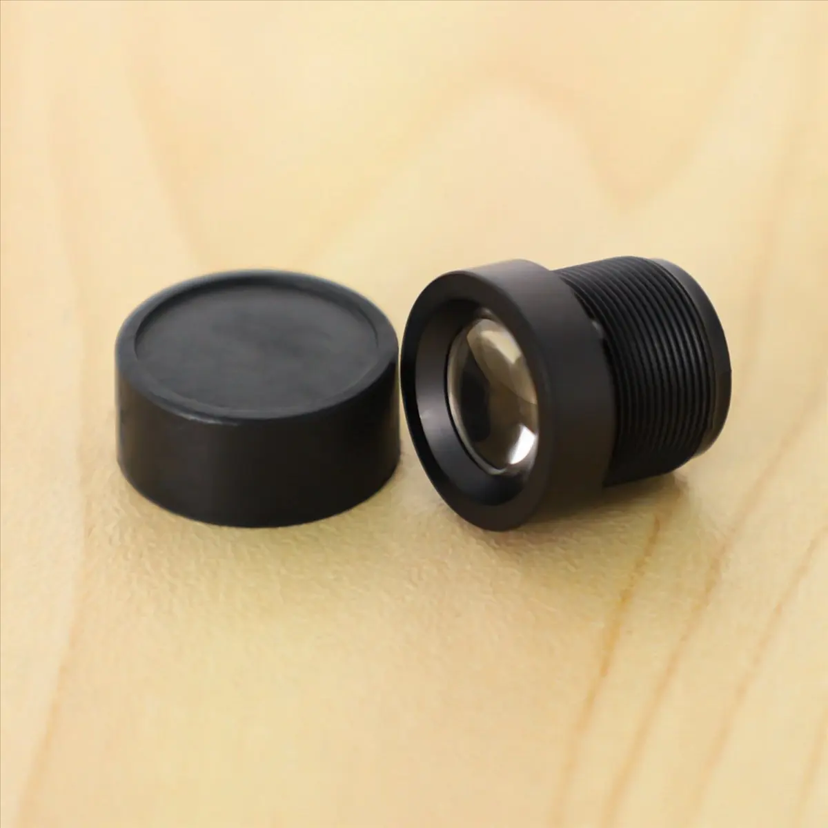 AT42 SODIAL(R) CCTV Security Camera 16mm Focus Length IR Board Lens