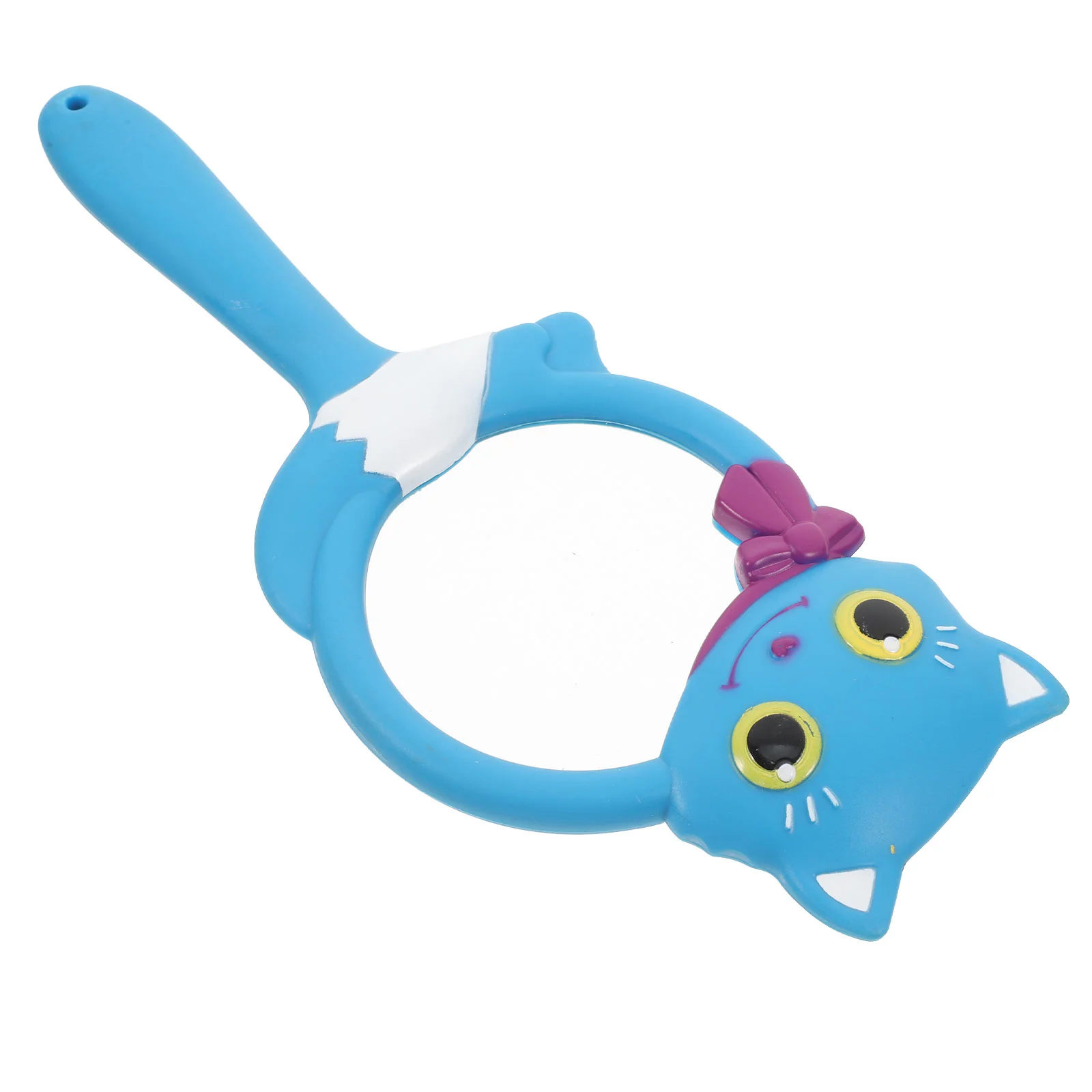 Magnifying Glass Mini Kids Magnifying Glass 3x Caroon Animal Reading Magnifier Glasses Hand Toy For Kids Seniors Science Learnin