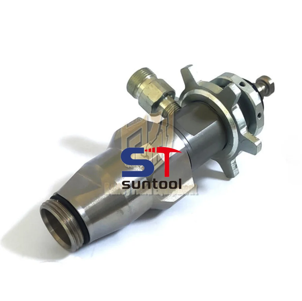 490 495 PC Quick Disconnect Pump Assembly Stainless Steel Pump Body, Airless Sprayer Accessories with Connecting Rod, Seal Rings