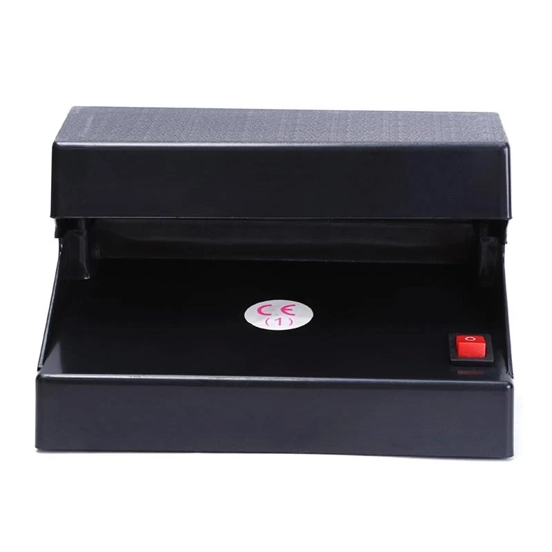 F3ke UV Money Checker Counter Feit Detector Fake Note Tester plusieurs devises