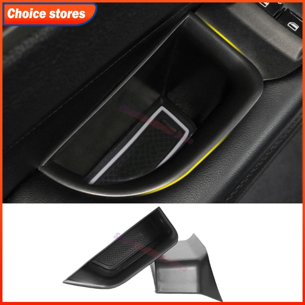 Car Door Handle Storage Barrel Card Phone Holder for Lincoln MKZ CD4 2013-2017-2020 Door Storage Box OrganizerAuto Accessories