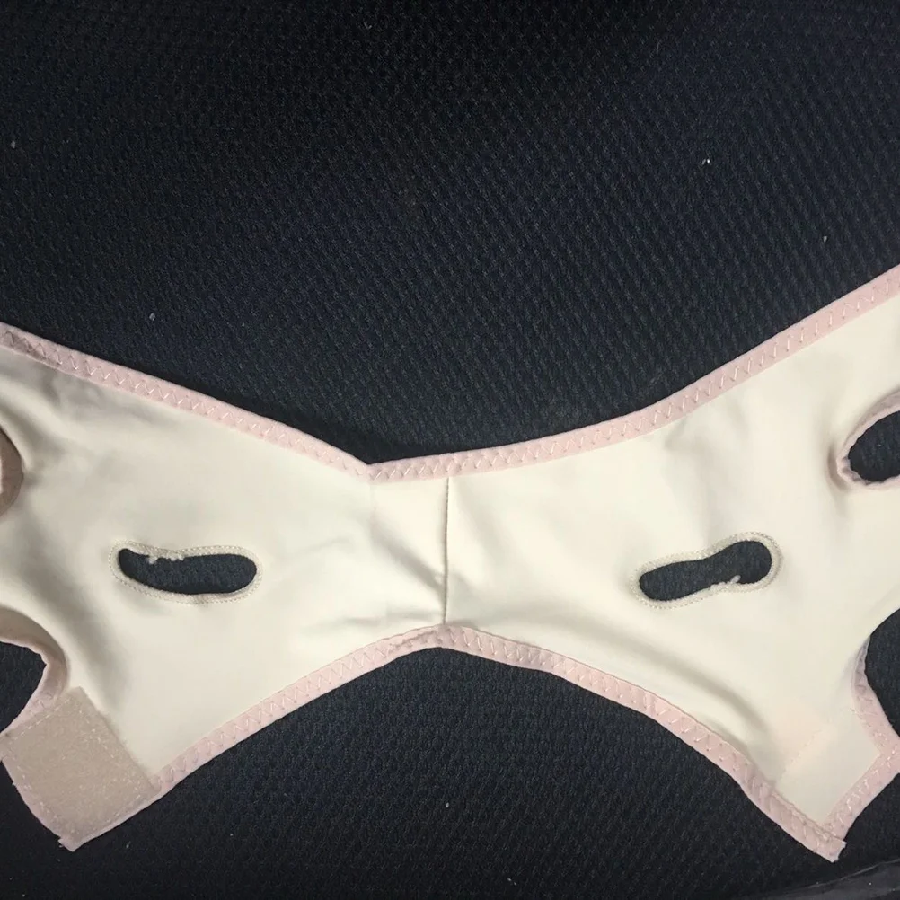 페이스 슬리밍 마스크 울트라 씬 페이스 쉐이퍼 볼 리프트 테이프 피부 탄력 강화 도구 얼굴 처짐 주름 개선