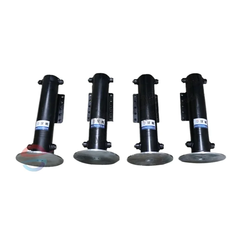 Hydraulic cylinder hydraulic automatic leveling system for European 5 ton caravan