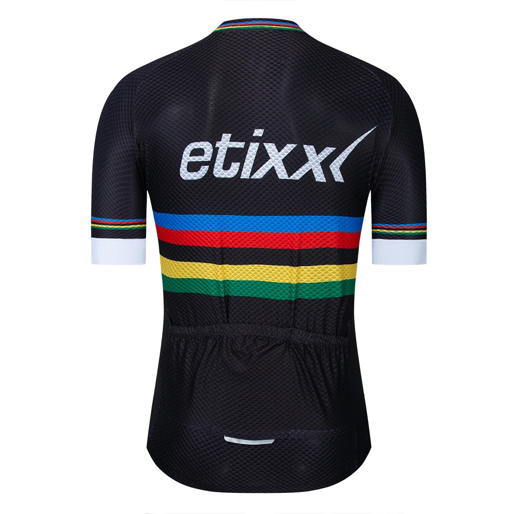 Maillot de Ciclismo profesional para hombre, Ropa de verano para bicicleta de montaña