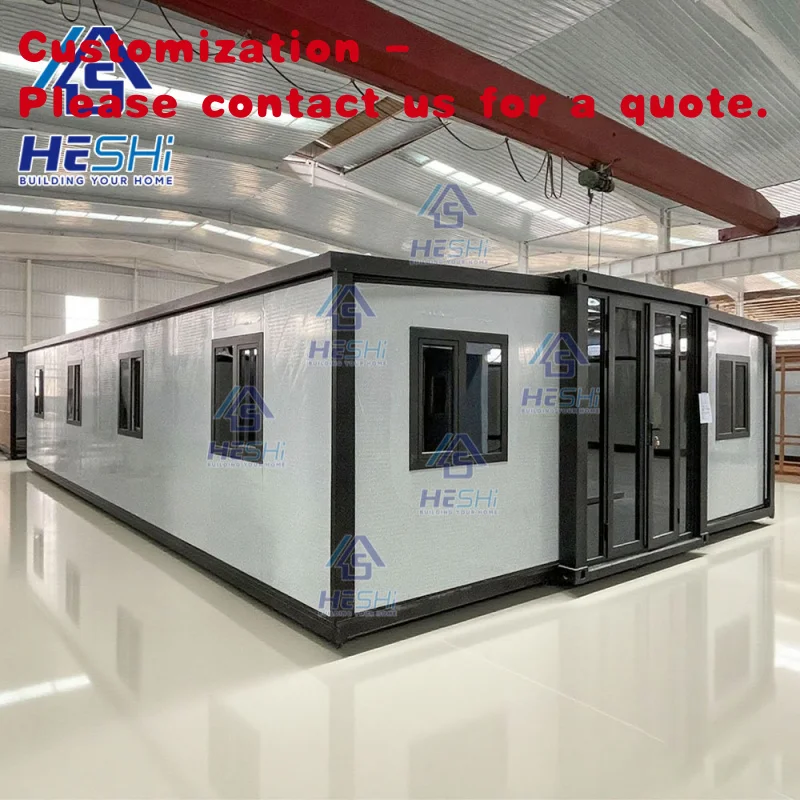 

на заказ.Дешевый контейнер длиной 20 футов, 40 футов, расширяемый сборный дом, сборный дом для двух спальни, бабушки, плоский портативный домашний контейнер, сборный дом