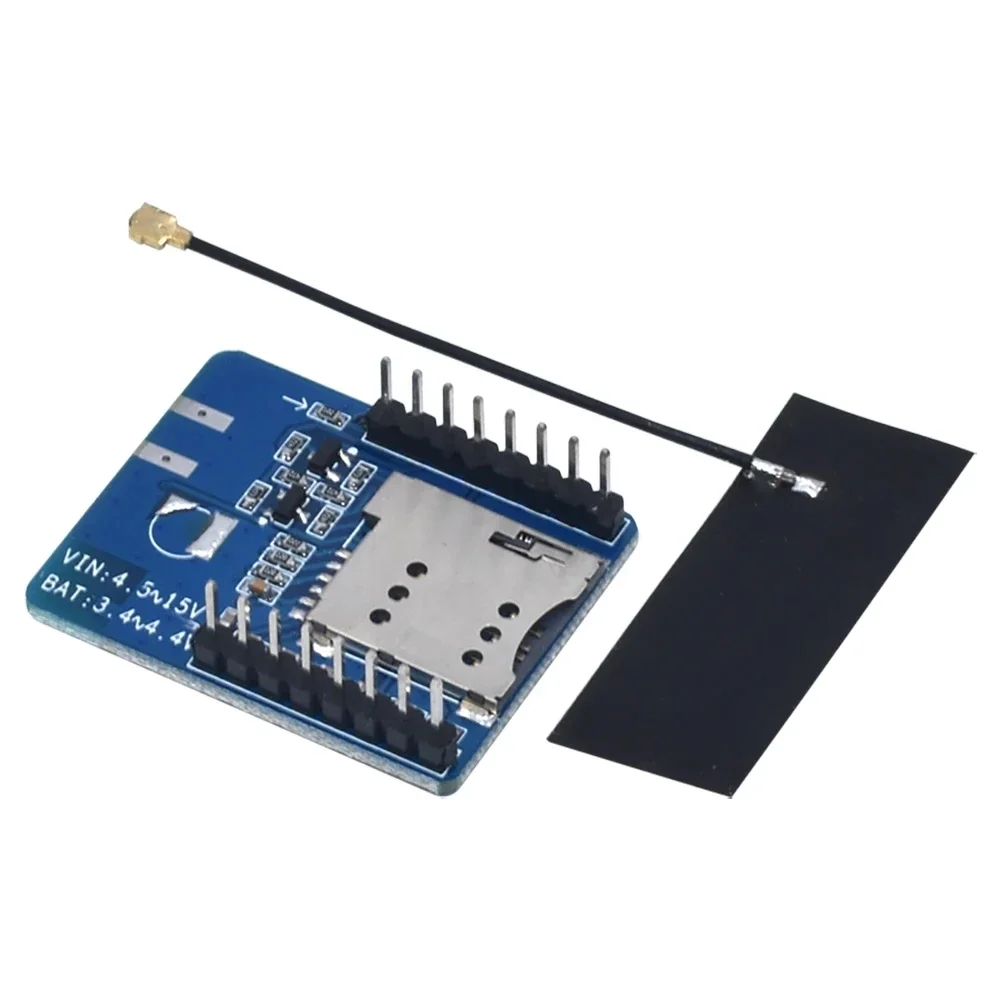 

Основная плата или чип LCC, новый и оригинальный многодиапазонный модуль SIM7020 SIM7020E B1/B3/B5/B8/B20/B28, совместимый с модулем LTE NB-IoT M2M SIM800C