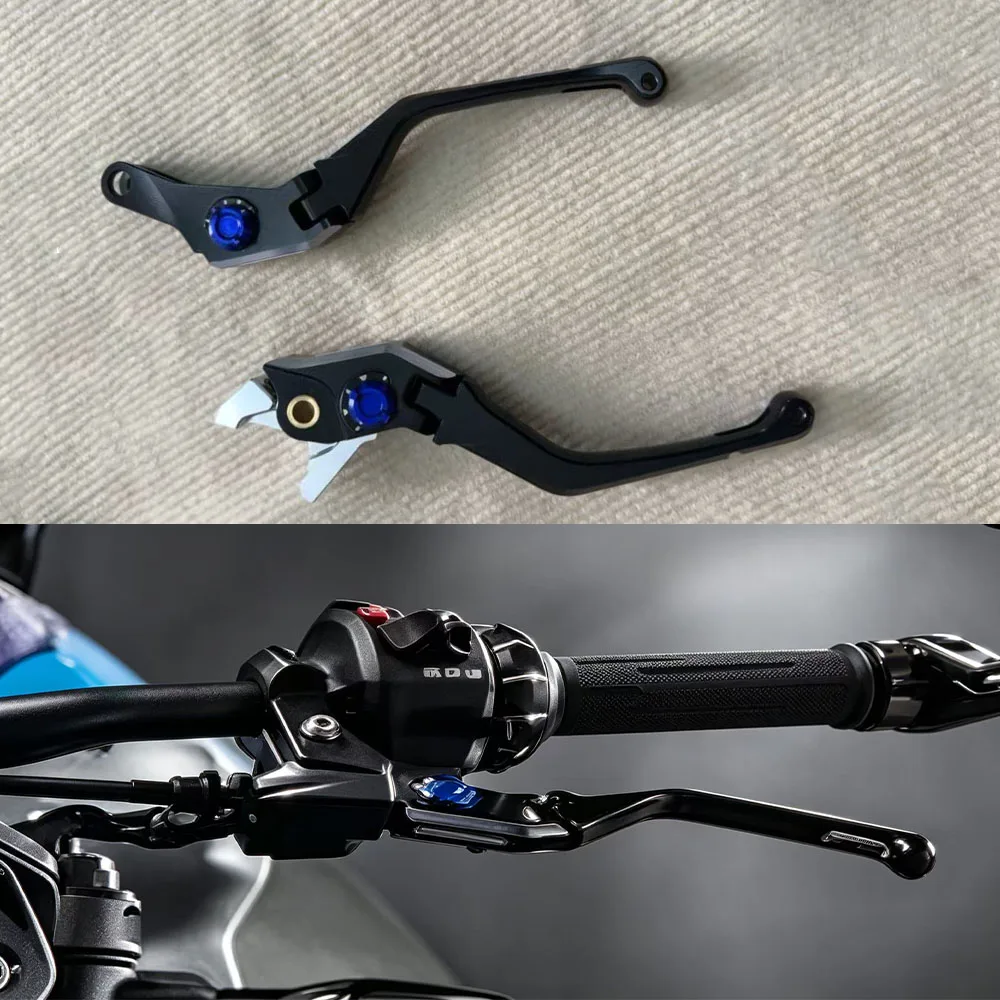 For BMW S1000R F900R 2021 2022 2023  Motorcycle Brake Clutch Levers Adjustable CNC Aluminum