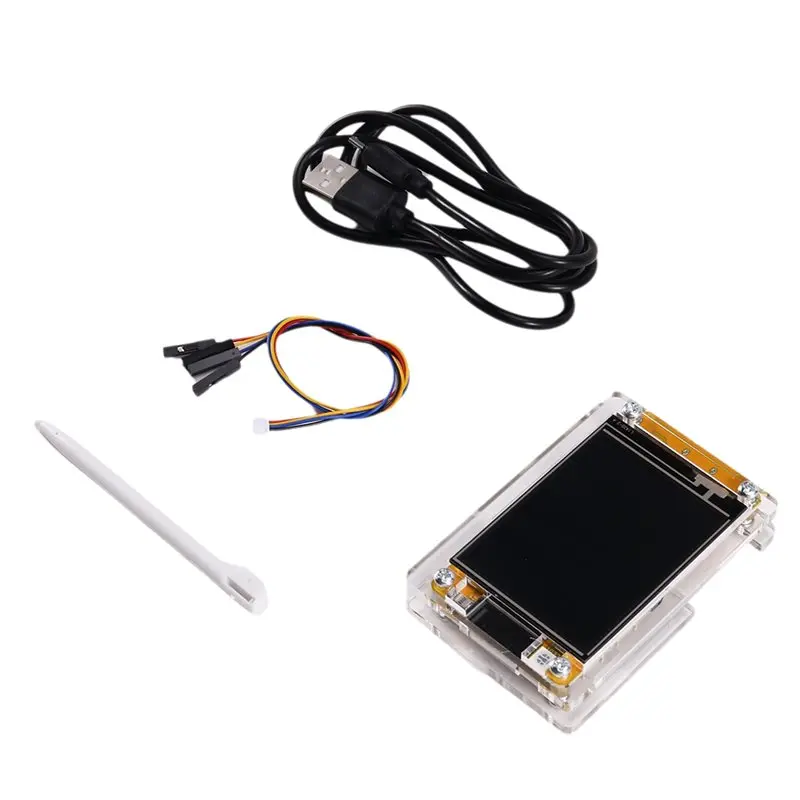 Pantalla elegante y inteligente Bitcoin Crypto Solo Miner Nerdminer Harshrate mejorado 680KH/S Nmminer Nerdminer Lotería