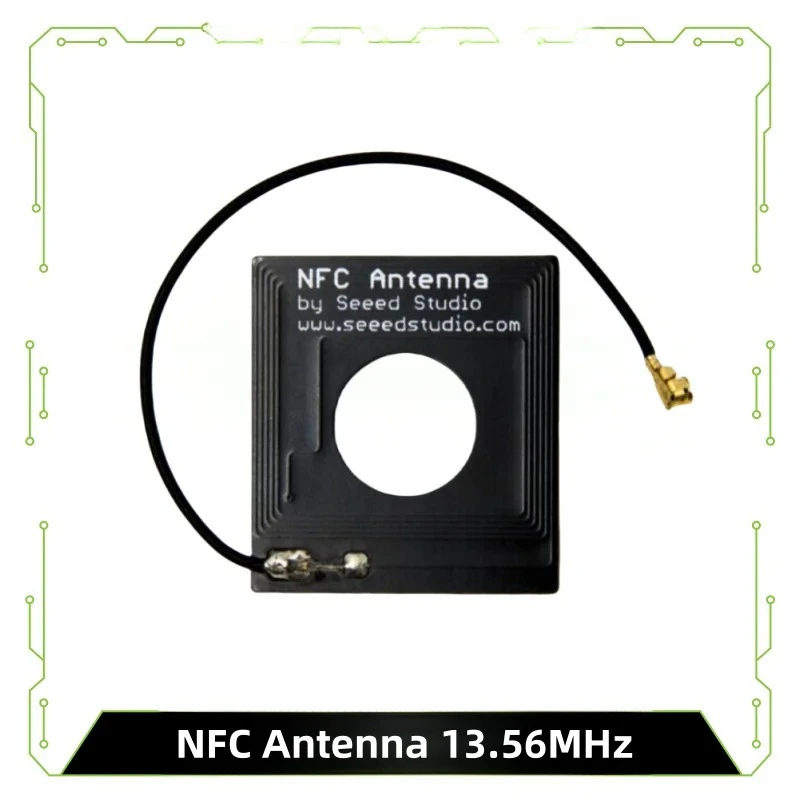 13.56MHz HF RFID Antenna IPX/U.FL for Shield V2 Modular Reader Custom Tags Cards