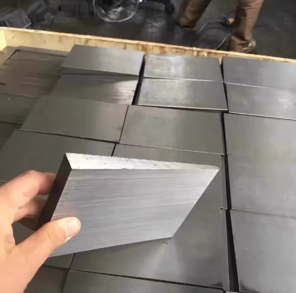 Q235 Wedged Shock-absorbing Pad Iron/Steel Shims for Punch Press, Circular Shim Plate/tilting Pad Iron Contact Us for More Size