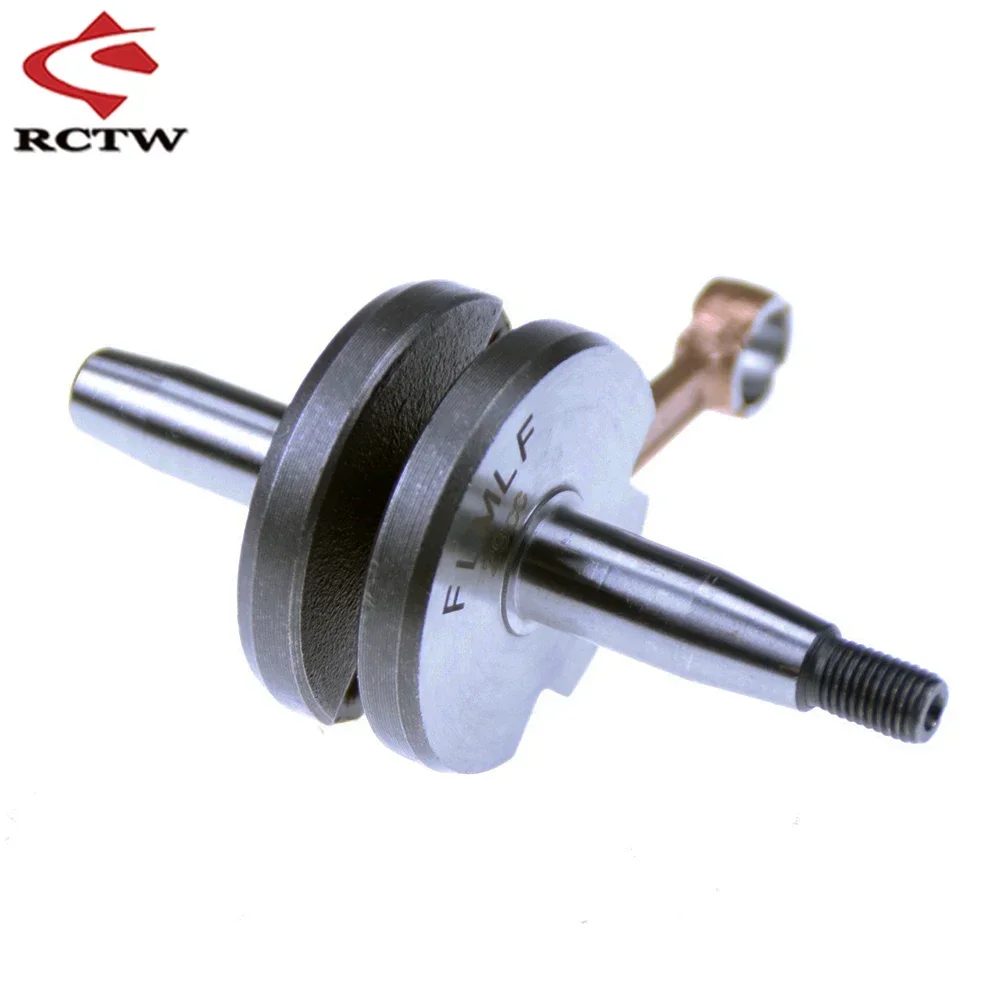 1/5 RC용 엔진 크랭크 샤프트, HPI ROFUN ROVAN KM BAJA LOSI 5IVE T FG Zenoah CY Chung Yang 엔진 부품, 23CC 26CC 29CC 30.5CC