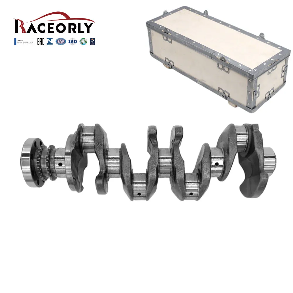 

RACEORLY Alloy Steel Engine Crankshaft For BMW 2.0 Diesel N47 11218515071