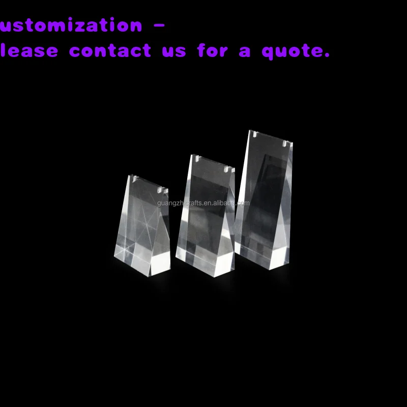 

custom.Counter Table Acrylic Display Stand Solid Acrylic Jewelry Display Block Acrylic Necklace Display Holder