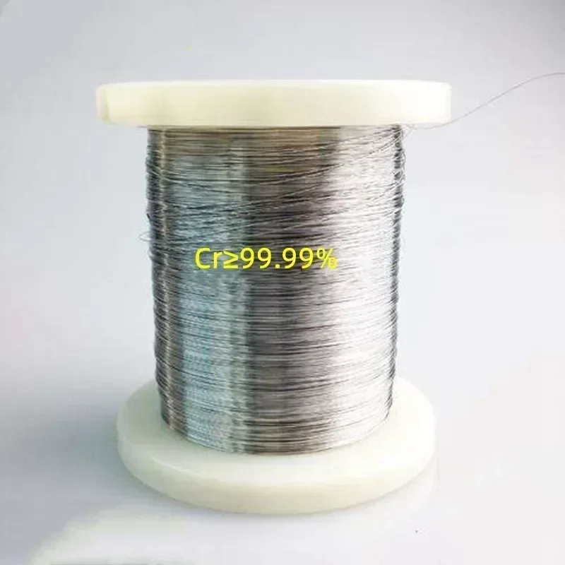 

High purity chromium wire (dedicated for scientific research experiments/Cr ≥ 99.99%)