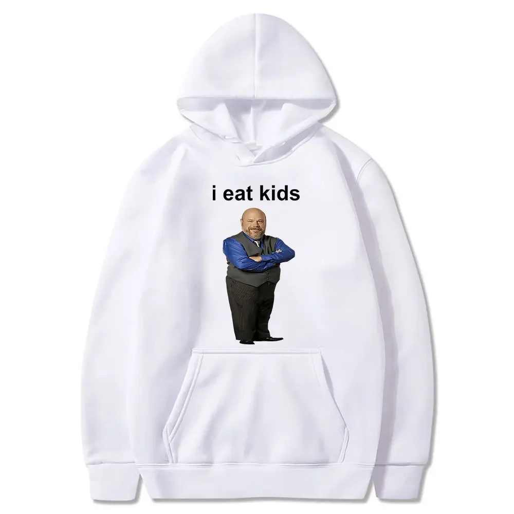 

Funny Bertram Eats Kids Hoodies I Eat Kids Men Women Cotton Long Sleeve Sweatshirt Casual Loose Pullovers Harajuku Streetwear