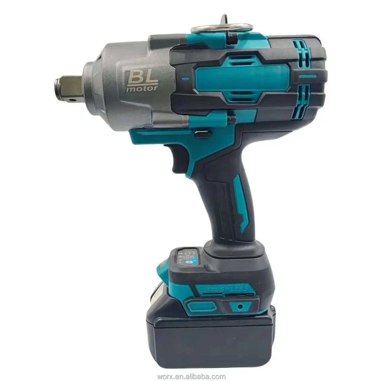 

OEM ODM High-Torque Cordless Electric Impact Wrench Set 21V Brushless Motor 18V Lithium Industrial DIY Hydraulic 2000Nm 20V