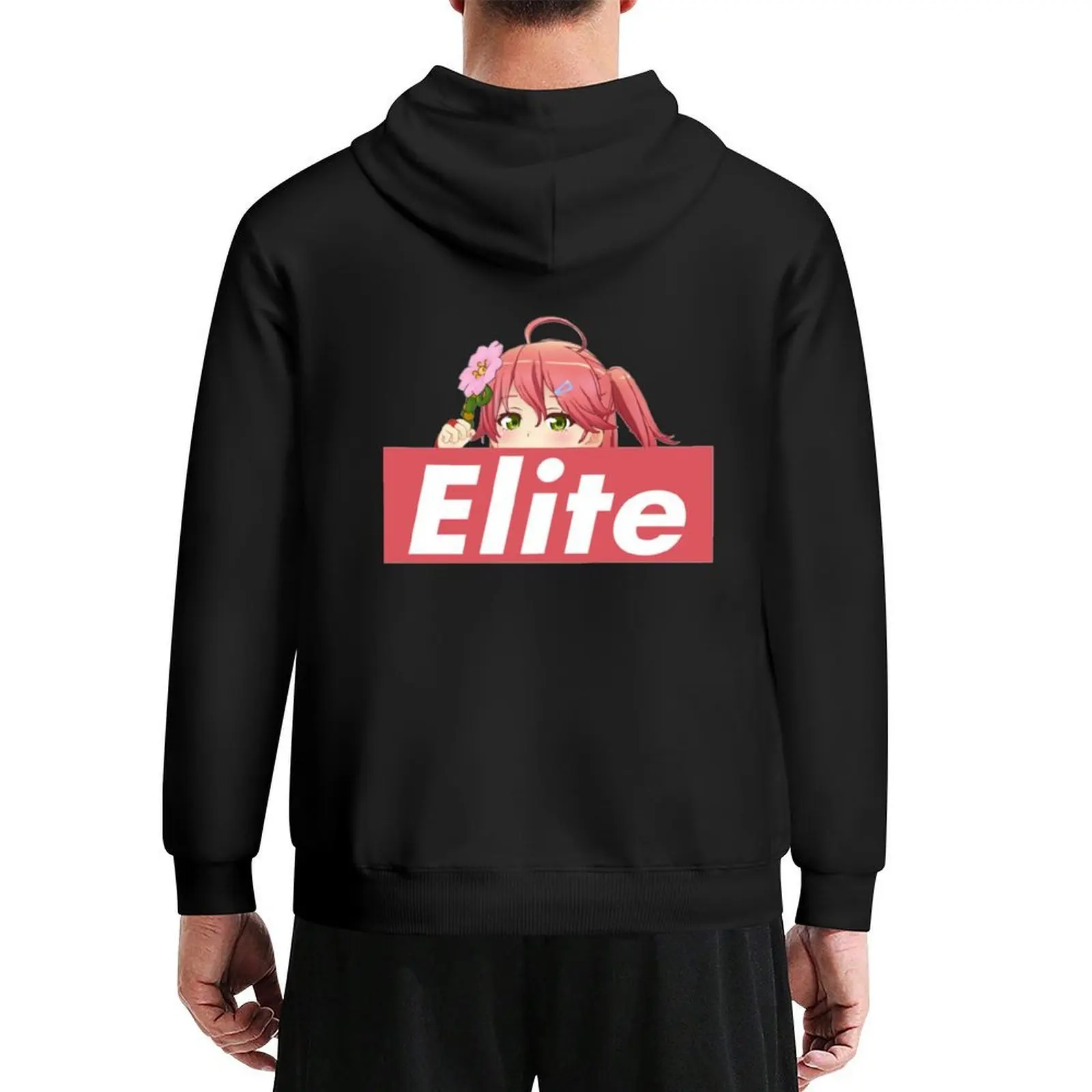 

Elite Miko Sakura Peeker Hoodie autumn new products autumn jacket men mens designer clothes autumn clothes man hoodie