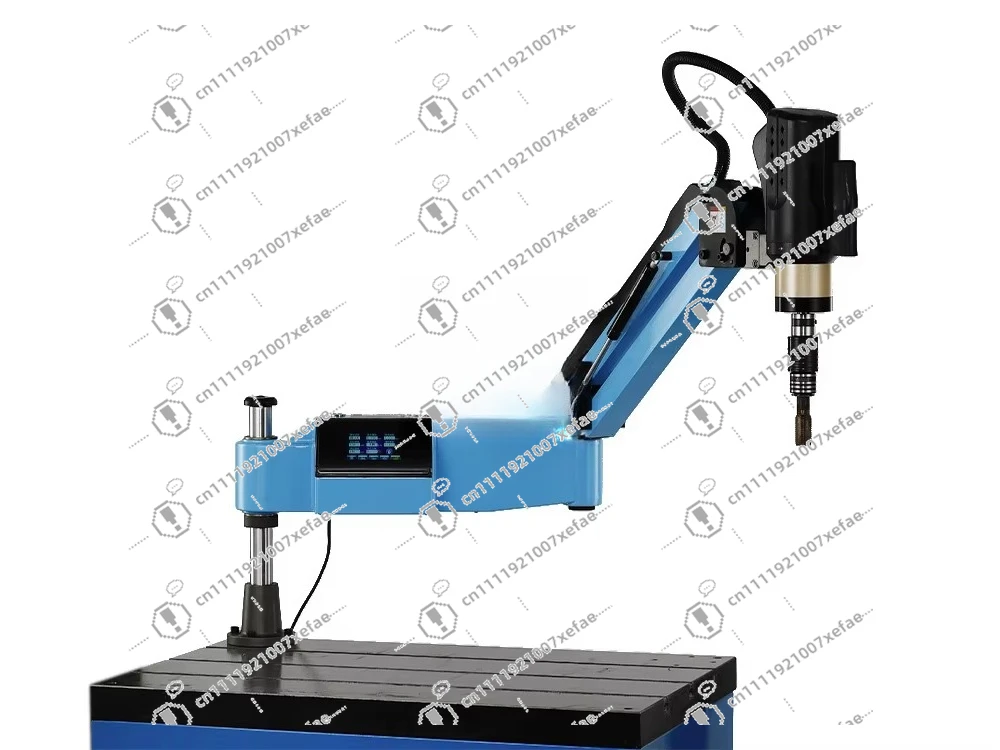 

M36 Tapping Machine Adjustable Tapping Depth and Speed Electric Servo Folding Arm Cnc Tapping Machine