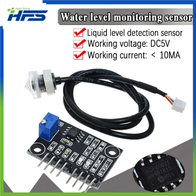 

Level Detection Sensor Water Level Monitoring Module for Level Detection and Alarm Detection in Containers