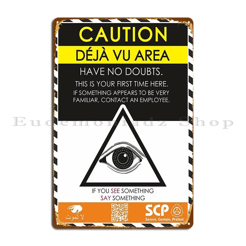 Deja Vu Area Scp Wa…