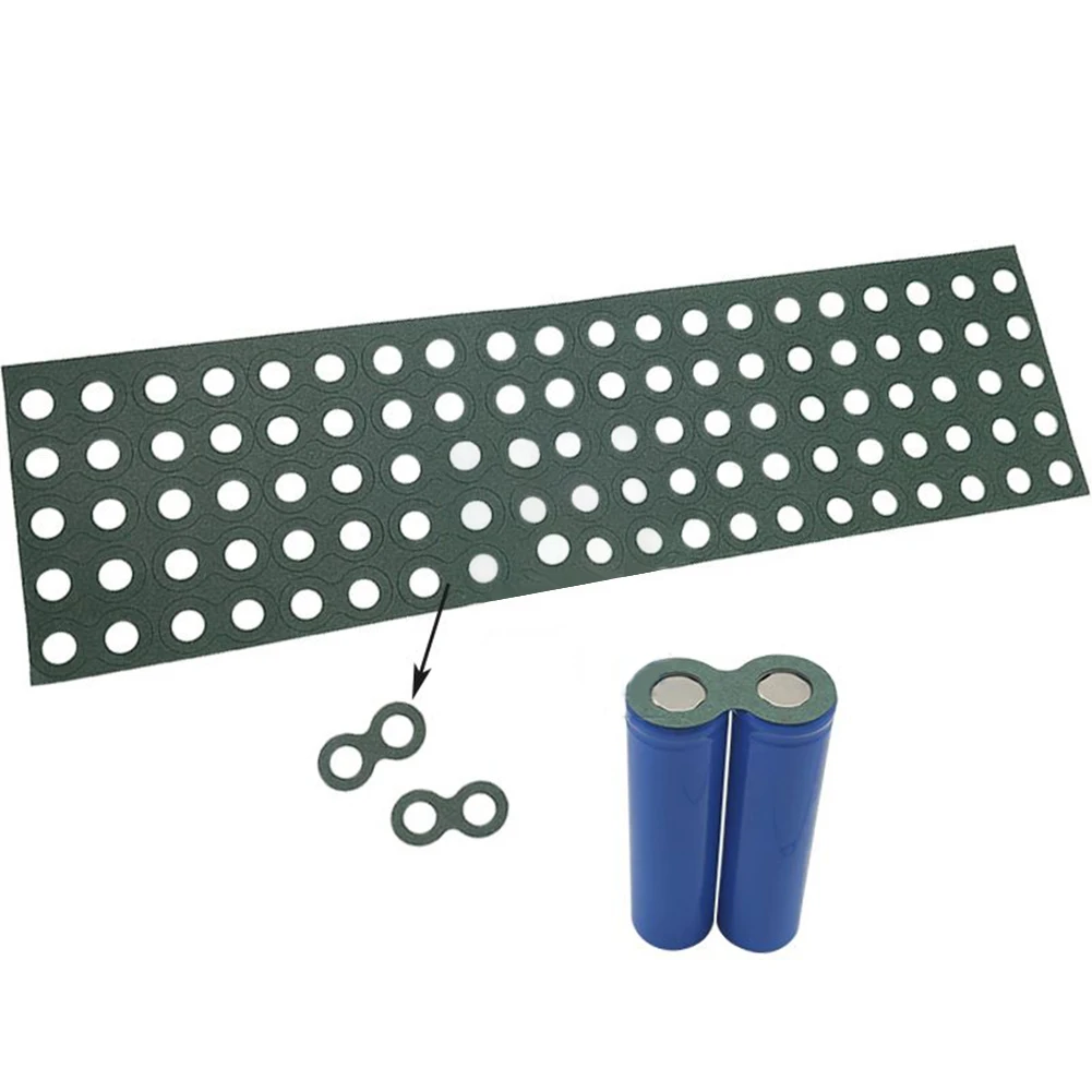 18650 Li-ion Battery Insulation Gasket Battery Insulators Paper Battery Cell Insulating Glue Patch For Battery