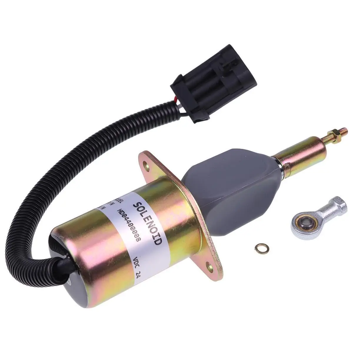 

NEW Shut Down Solenoid 3939019 For Cummins 6C18.3 Engine for Hyundai R335LC-7 Excavator 24V