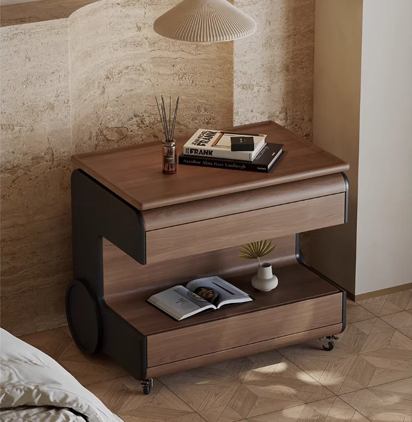 # Comodino in Legno Massello - Solid Wood Nightstand 2 Drawers recensione e prezzo