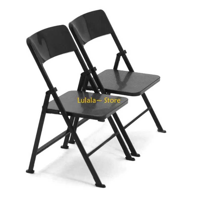 Y4QA – chaise en plastique à collectionner pour filles, modèle fourniture jeu simulation, meubles, jouet bac à sable