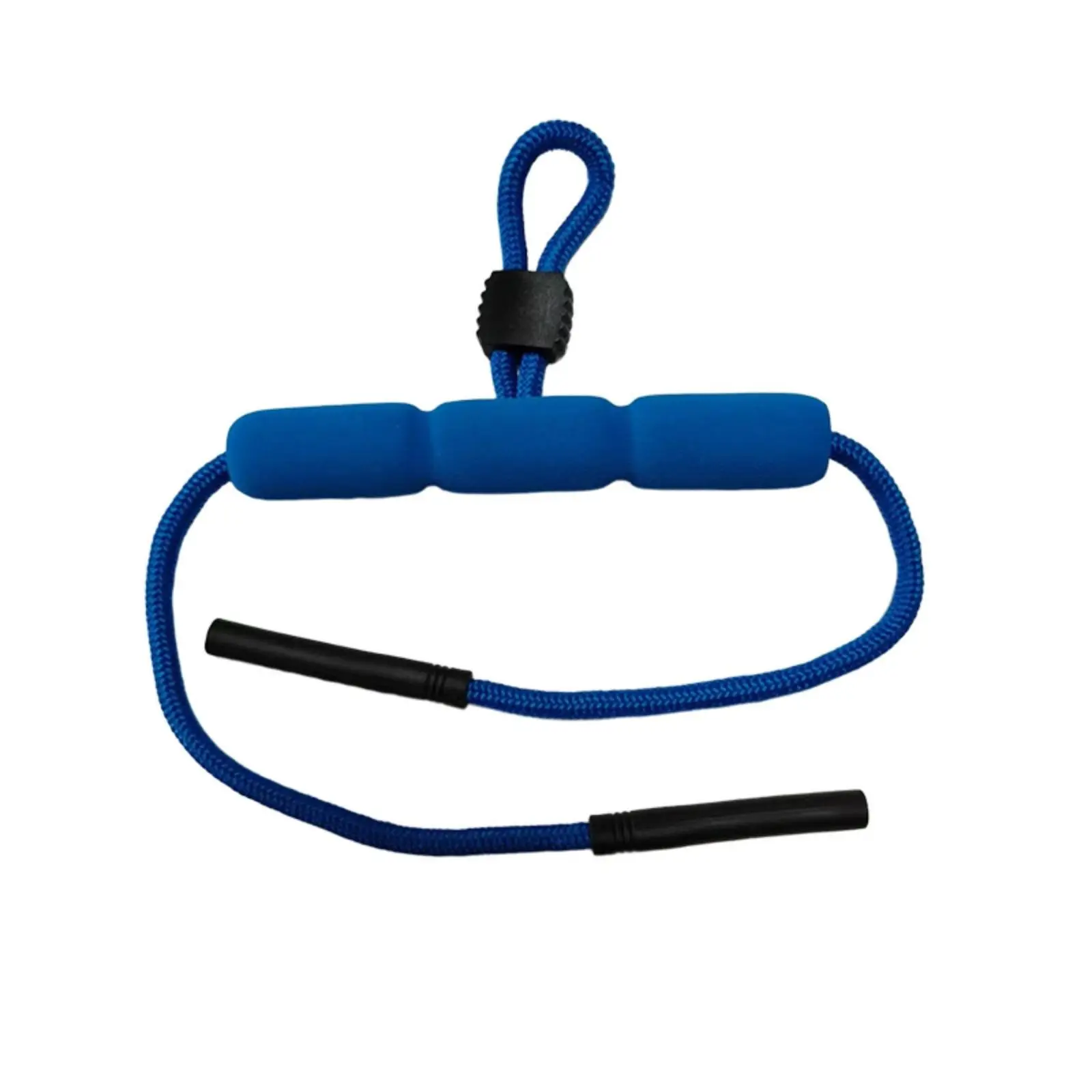 Water Sports Eyeglass Strap for Swimming Goggles Floating Cord Adjustable Neck Holder for Sunglasses Anti Slip Comfort Fit