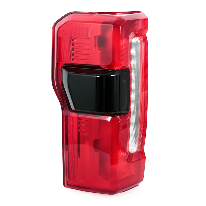 Tail Light For Ford F250 F350 2023 2024 Rear Light Tail Lamp Driving Reverse Brake Turn Signal Lamp W/Blind Spot Hole Position
