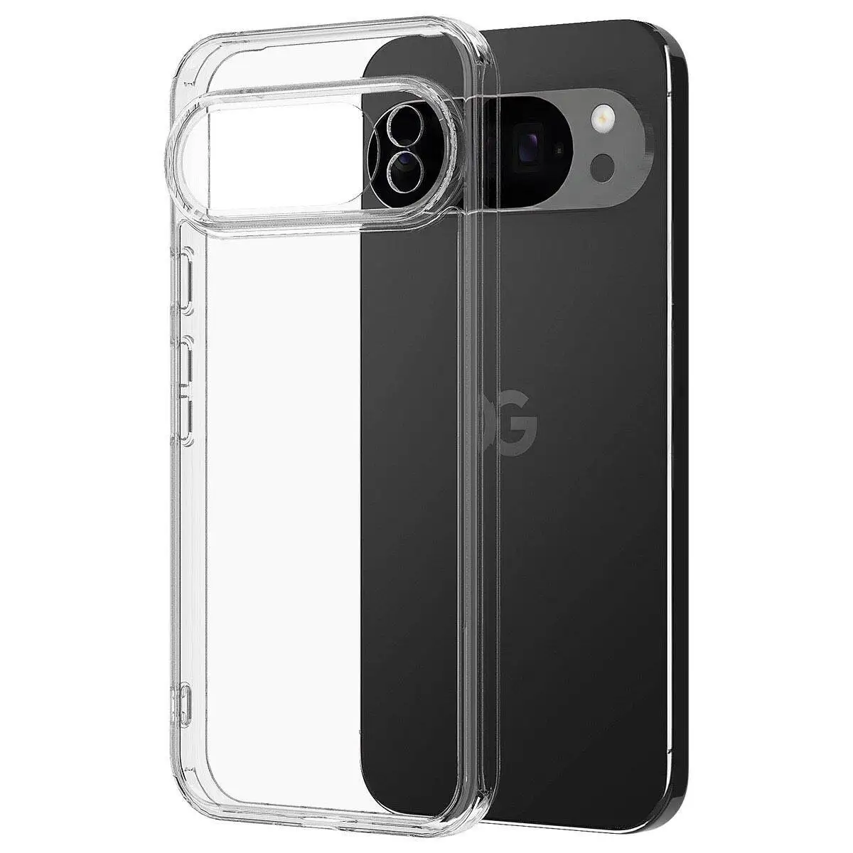 Acryl-Kristallklare Hartschalen-Handyhülle für Google Pixel 10 9 11 Pro XL 6A 7A 8A 9A 10A 7 6 8 9 10Pro, kein Vergilben, transparente Abdeckung
